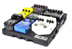 Stompblox modular pedalboard - pedal board for guitar and bass effect pedals