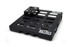 Stompblox Extend and Riser pedalboard - pedal board for guitar and bass effect pedals