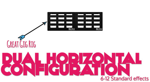 Stomblox Configuration Option Image - Dual Horizontal