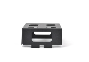 Riser for Stompblox pedalboards - Front View