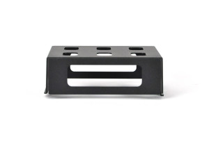 Riser for Stompblox pedalboards - Side View