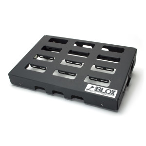 Stompblox modular pedalboard product image - Angle View