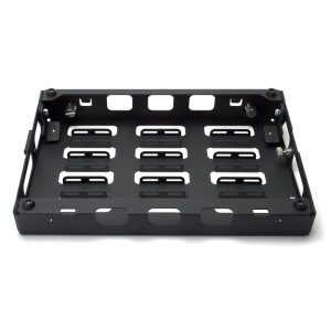 Stompblox modular pedalboard product image - bottom view