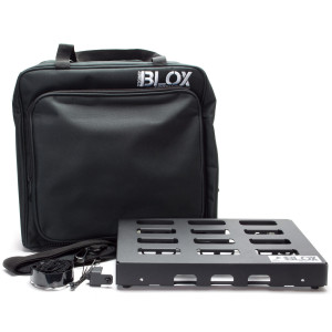 Stompblox modular pedalboard product image - full package