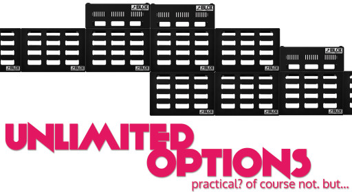 Stomblox Configuration Option Image - Unlimited Options