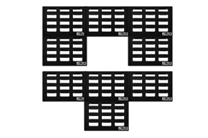 Stompblox in different configurations