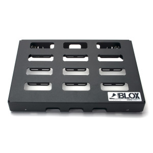 Stompblox modular pedalboard product image - top view